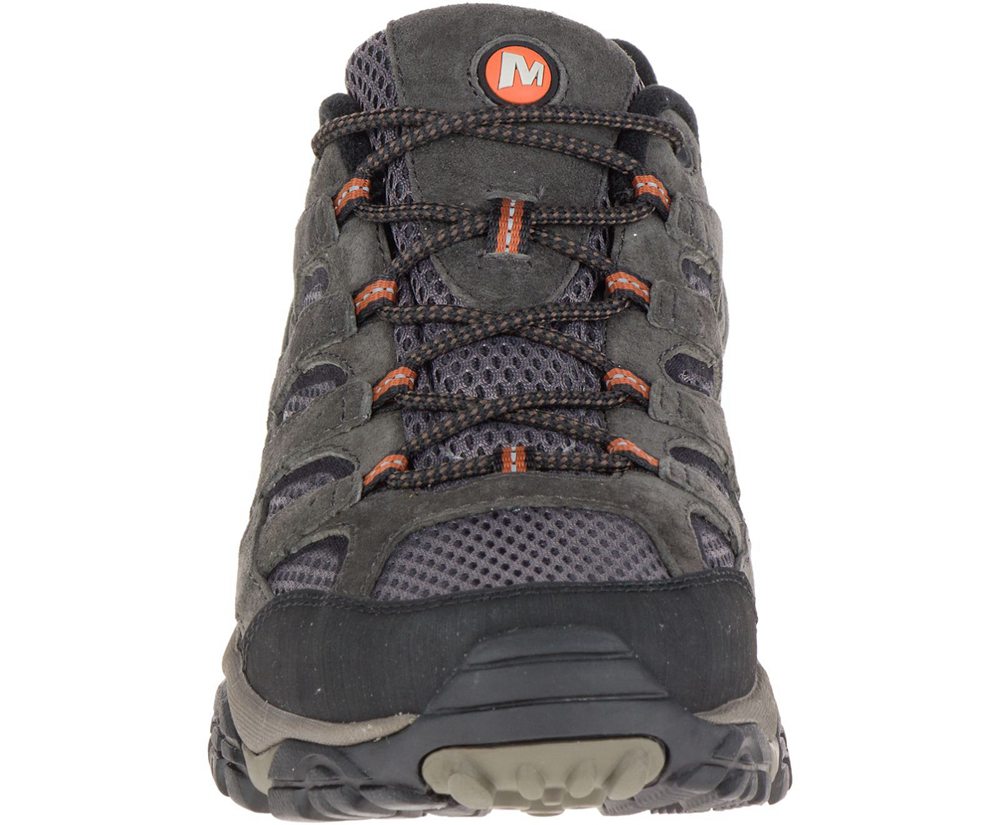 Merrell Hiking Shoes Brown - Moab 2 Ventilator - Mens 18UEBNILG